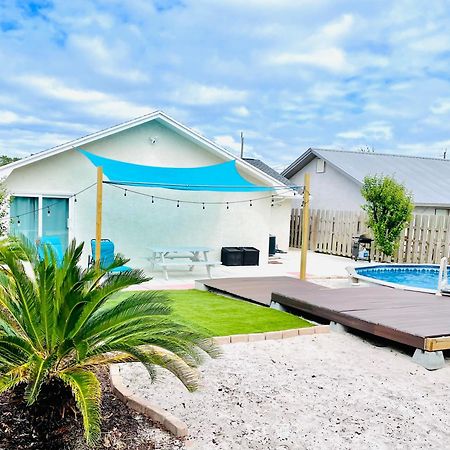 Sea Salt Vacation Home, Private Pool - Walk To Beach Panama City Beach Esterno foto