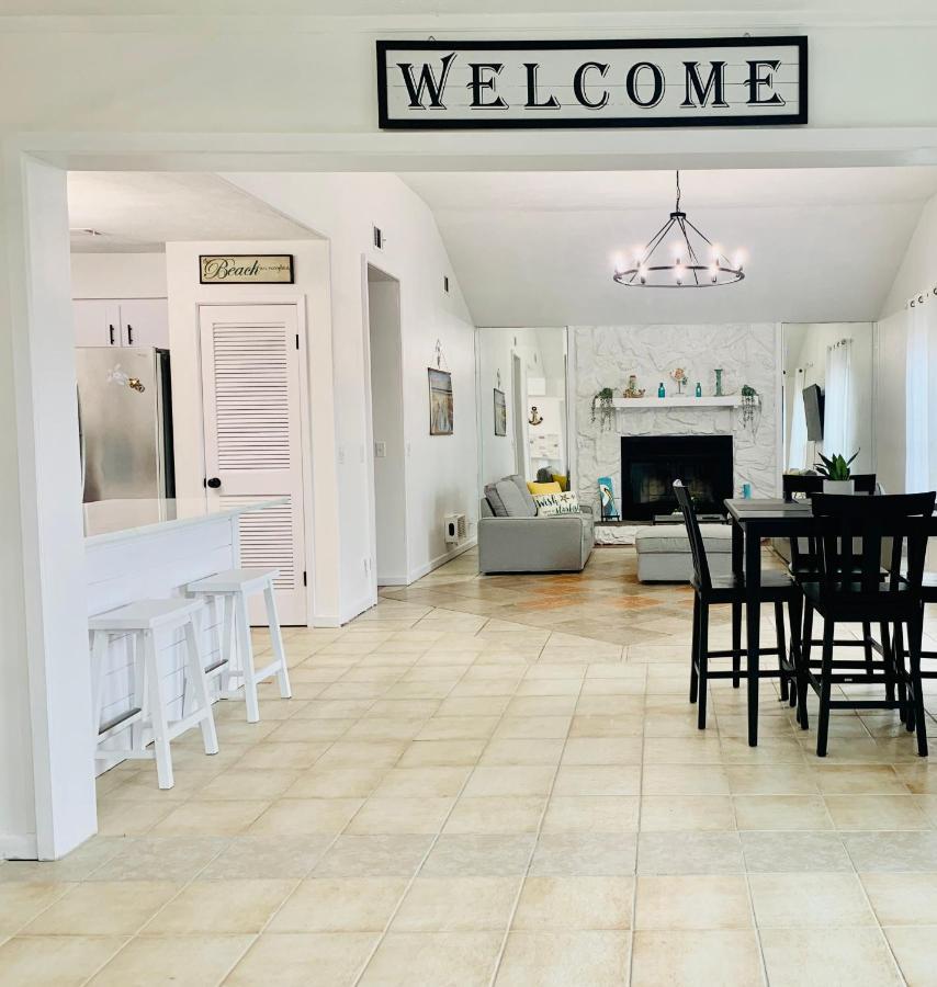 Sea Salt Vacation Home, Private Pool - Walk To Beach Panama City Beach Esterno foto