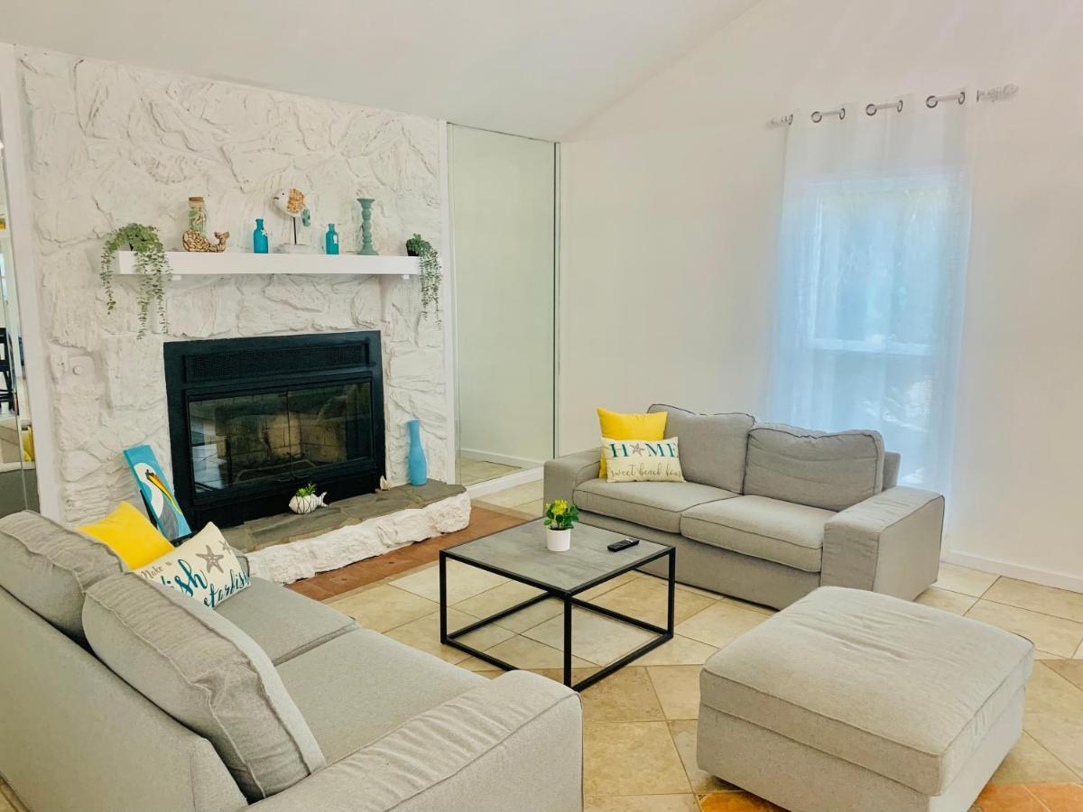 Sea Salt Vacation Home, Private Pool - Walk To Beach Panama City Beach Esterno foto
