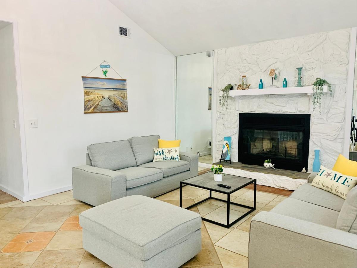 Sea Salt Vacation Home, Private Pool - Walk To Beach Panama City Beach Esterno foto