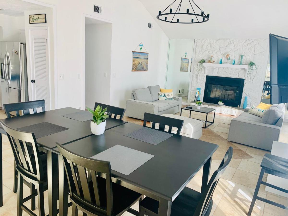 Sea Salt Vacation Home, Private Pool - Walk To Beach Panama City Beach Esterno foto