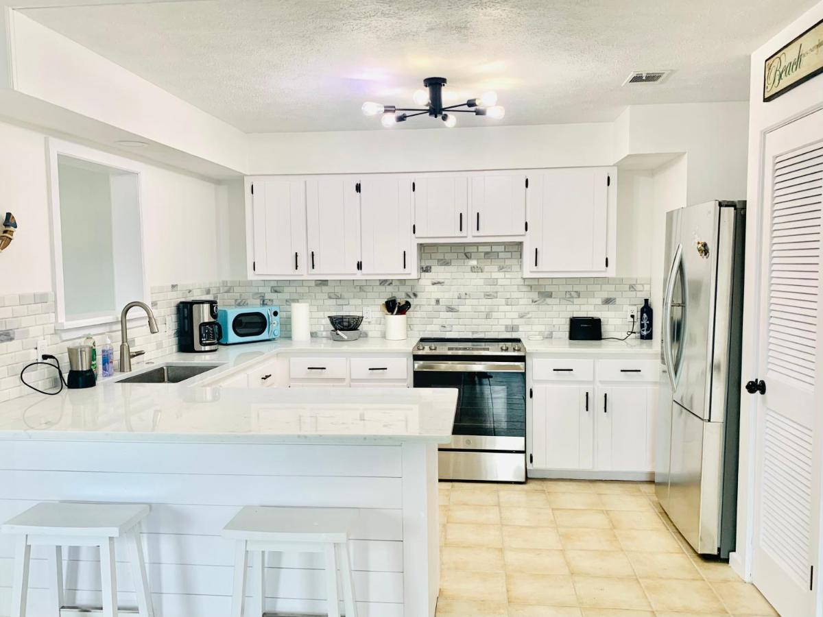Sea Salt Vacation Home, Private Pool - Walk To Beach Panama City Beach Esterno foto
