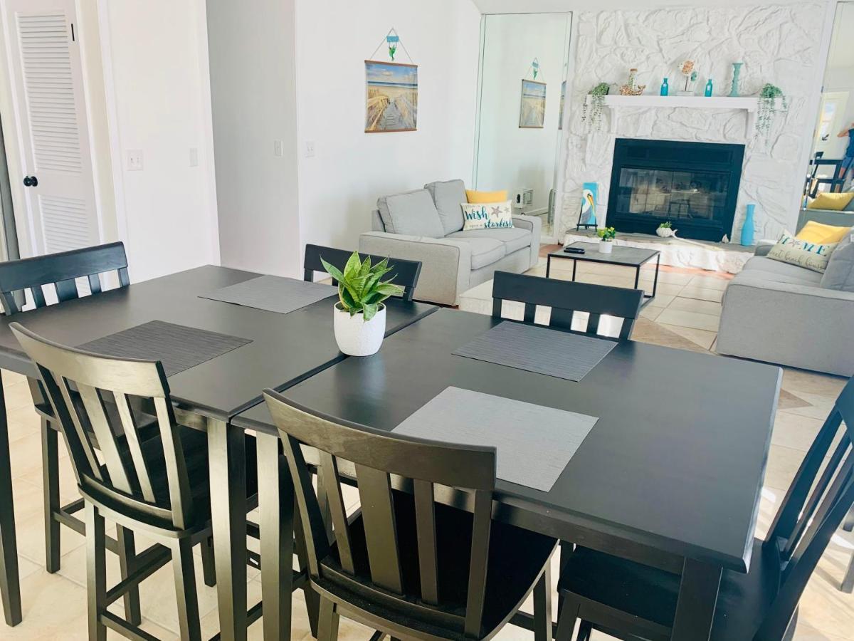 Sea Salt Vacation Home, Private Pool - Walk To Beach Panama City Beach Esterno foto