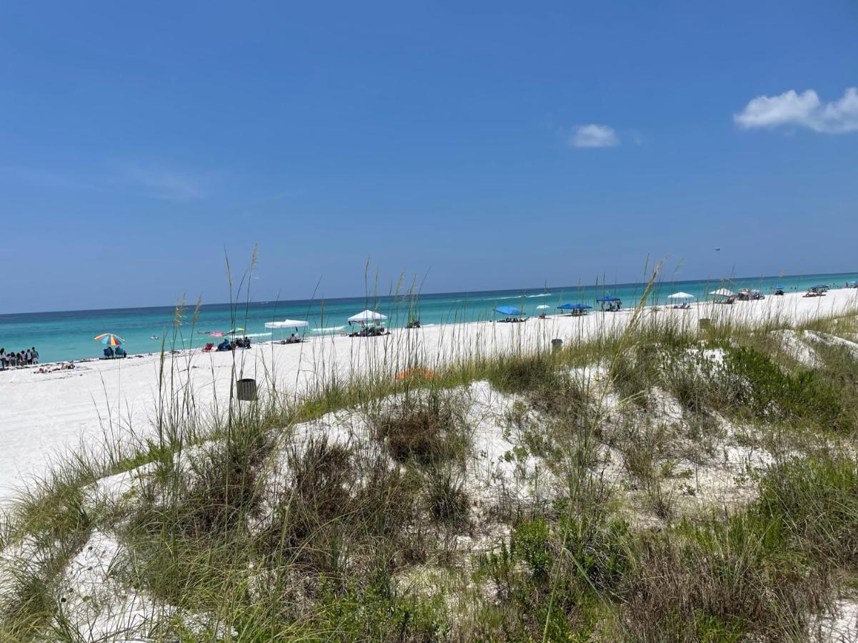 Sea Salt Vacation Home, Private Pool - Walk To Beach Panama City Beach Esterno foto