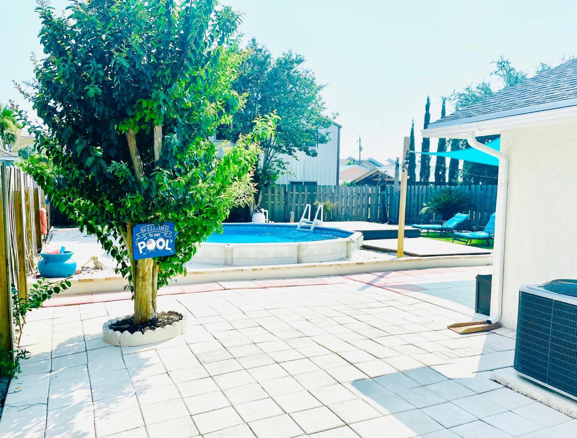 Sea Salt Vacation Home, Private Pool - Walk To Beach Panama City Beach Esterno foto