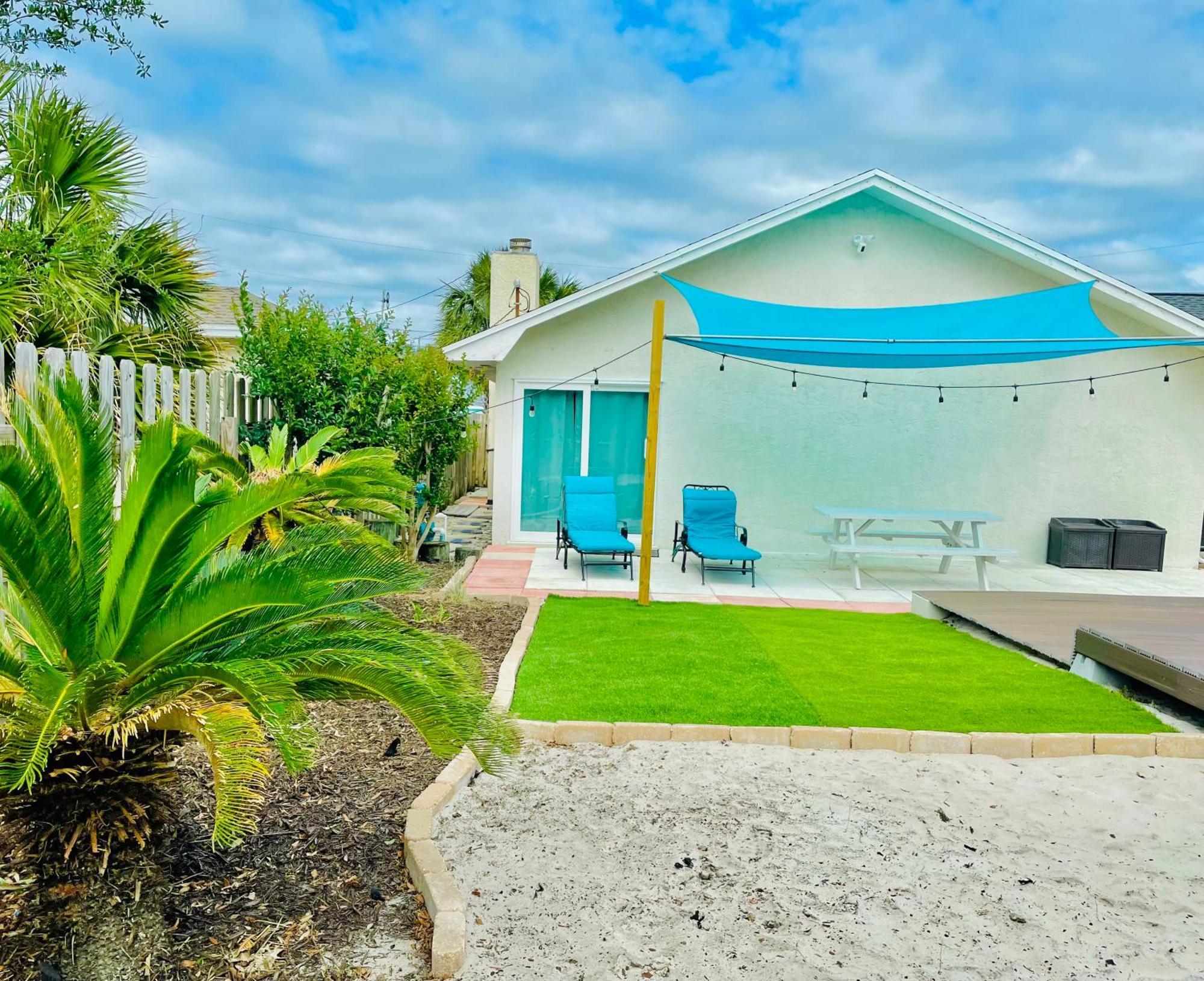 Sea Salt Vacation Home, Private Pool - Walk To Beach Panama City Beach Esterno foto