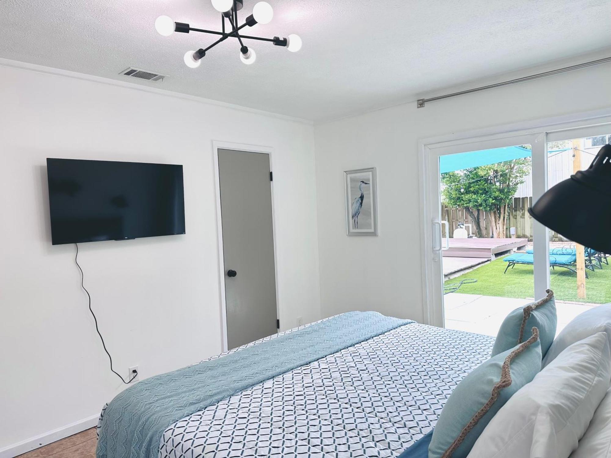 Sea Salt Vacation Home, Private Pool - Walk To Beach Panama City Beach Esterno foto